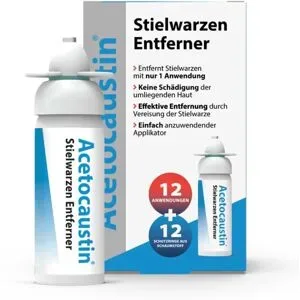 Acetocaustin Stielwarzen Entferner Stift