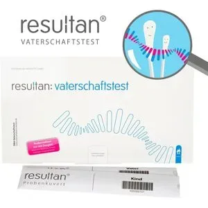resultan Vaterschaftstest Basic