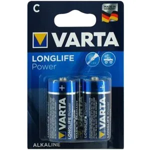 Batterien Baby Lr 14 C 4914 Varta High