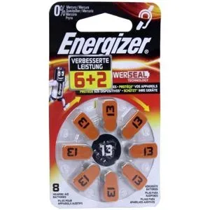 Energizer Hörgerätebatterie 13