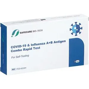 Safecare Covid-19 & Influenza A/B Kombi-Selbsttest Nase