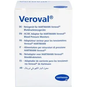 Veroval Netzgerät Oberarm-blutdruckmessgerät
