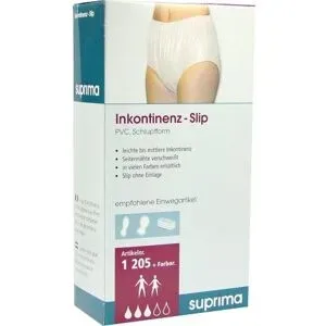 Suprima Inkontinenzhose 205 Größe 48 weiss