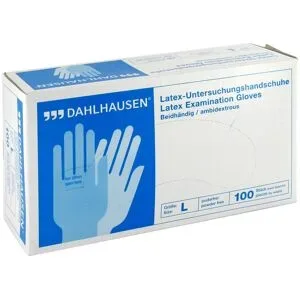 Handschuhe Latex ungepudert Größe l