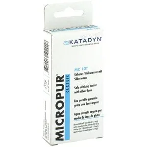 Micropur Classic Mc 10t Tabletten