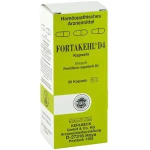 Fortakehl D4 Kapseln