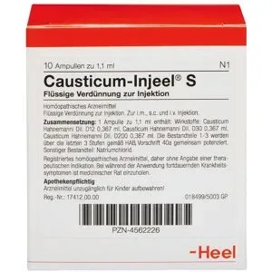 Causticum Injeel S Ampullen