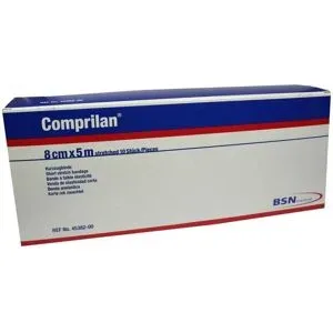 Comprilan elastische Binde gedehnt 5mx8cm 45382