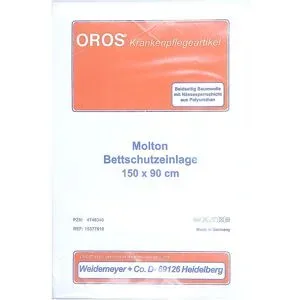 Molton Bettschutz Einlage 90x150 cm
