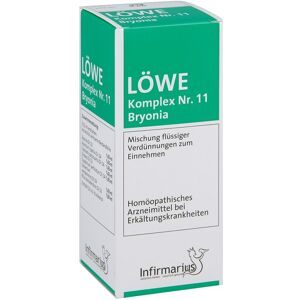 Infirmarius Löwe Komplex Nummer 11 Bryonia Tropfen