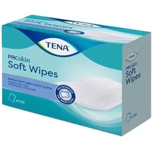 Tena Soft Wipe 30x32 cm