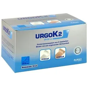 Urgok2 Kompr.syst.10cm Knöchelumf.25-32cm