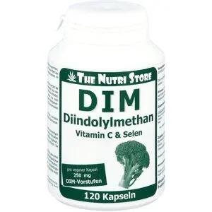 Dim Diindolylmethan 250 mg vegetarische Kapseln