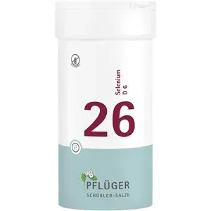 Schüßler-Salze Biochemie Pflüger 26 Selenium D6 Tbl.