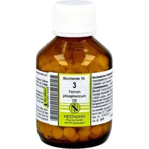 NESTMANN Biochemie 3 Ferrum phosphoricum D6 Tabletten
