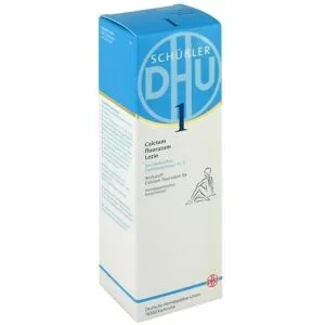 DHU Schüßler Salz Nummer 1 Calcium fluoratum D4 Lotio