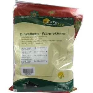 Careliv Produkte Dinkelkern Wärmekissen mit Bezug 20x30 cm