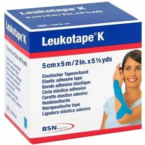 Leukotape K 5cm hellblau