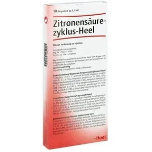 Zitronensäurezyklus Heel Ampullen