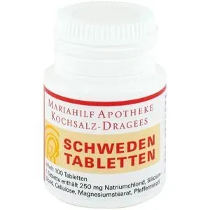 Schweden-tabletten 0,25