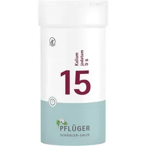 Schüßler-Salze Biochemie Pflüger 15 Kalium jodatum D6 Tbl.