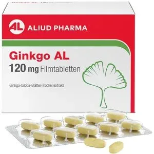 Ginkgo AL 240 mg Ginkgo AL 120 mg Filmtabletten