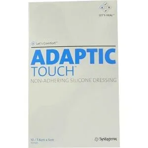 Adaptic Touch 7,6x5cm Non Adher.sil.d.wundgaze