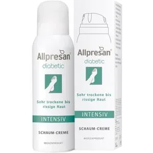 Allpresan diabetic Fuss Intensiv Schaum