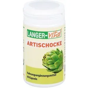 Langer vital Artischocken Kapseln 400 mg