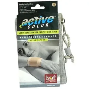 Bort Activecolor Handgelenkbandage M haut