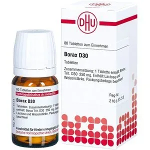 DHU Borax D30 Tabletten