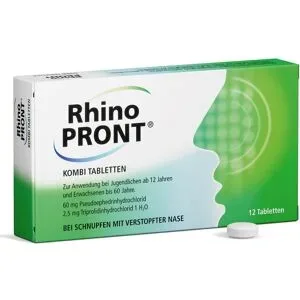 Rhinopront Kombi Tabletten