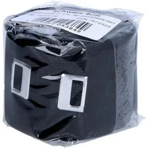 Bort Stabilocolor Binde 4cm schwarz