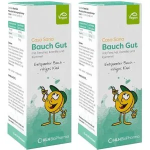 Casa Sana Bauch Gut Tropfen Zum Einnehmen