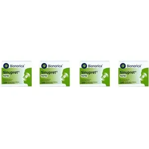 Sinupret Forte überzogene Tabletten