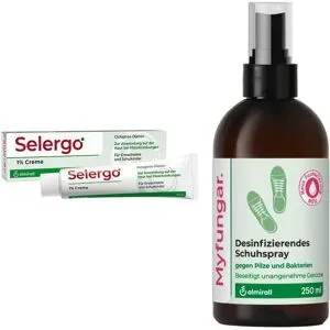 Selergo 1% + Myfungar Desinfizierendes Schuhspray