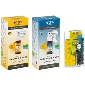 Bachblüten Notfall Spray Set