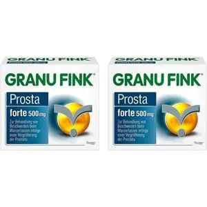 GRANU FINK GRANUFINK PROSTA FORTE 500 mg