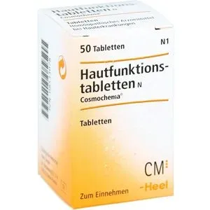 Hautfunktionstabletten N Cosmochema