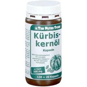 Kürbiskernöl 500 mg Kapseln