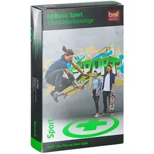 Bort Epibasic Sport Bandage xx-large schwarz