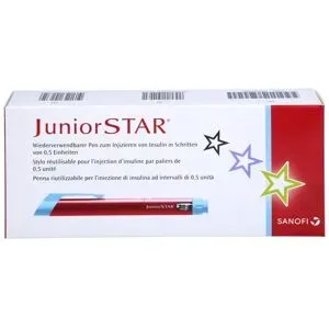 Juniorstar Injektionsgerät rot