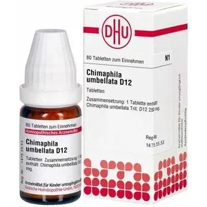DHU Chimaphila Umbellata D12 Tabletten