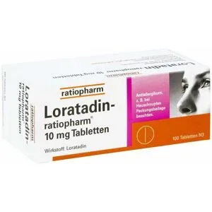 Loratadin-ratiopharm 10mg