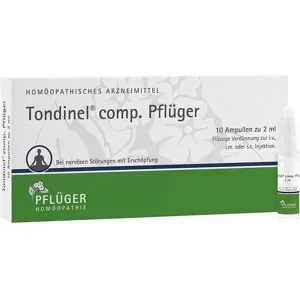 Tondinel compositus Pflüger Ampullen