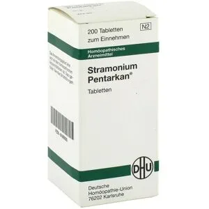 DHU Stramonium Pentarkan Tabletten
