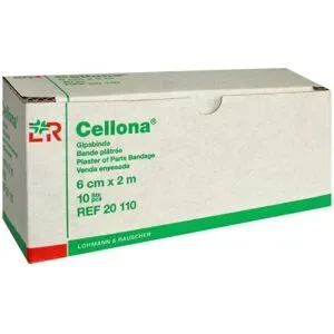 Cellona Gipsbinden 2mx6cm