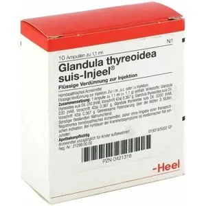 Glandula Thyreoidea suis Injeel Ampullen