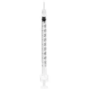 Omnican Insulinspr.0,5 ml U100 mit Kan.0,30x8 mm ei.