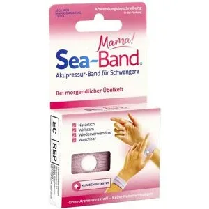 EB Vertrieb Sea-band mama Akupressurband für Schwangere